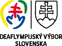 logo Deaflympijský výbor Slovenska
